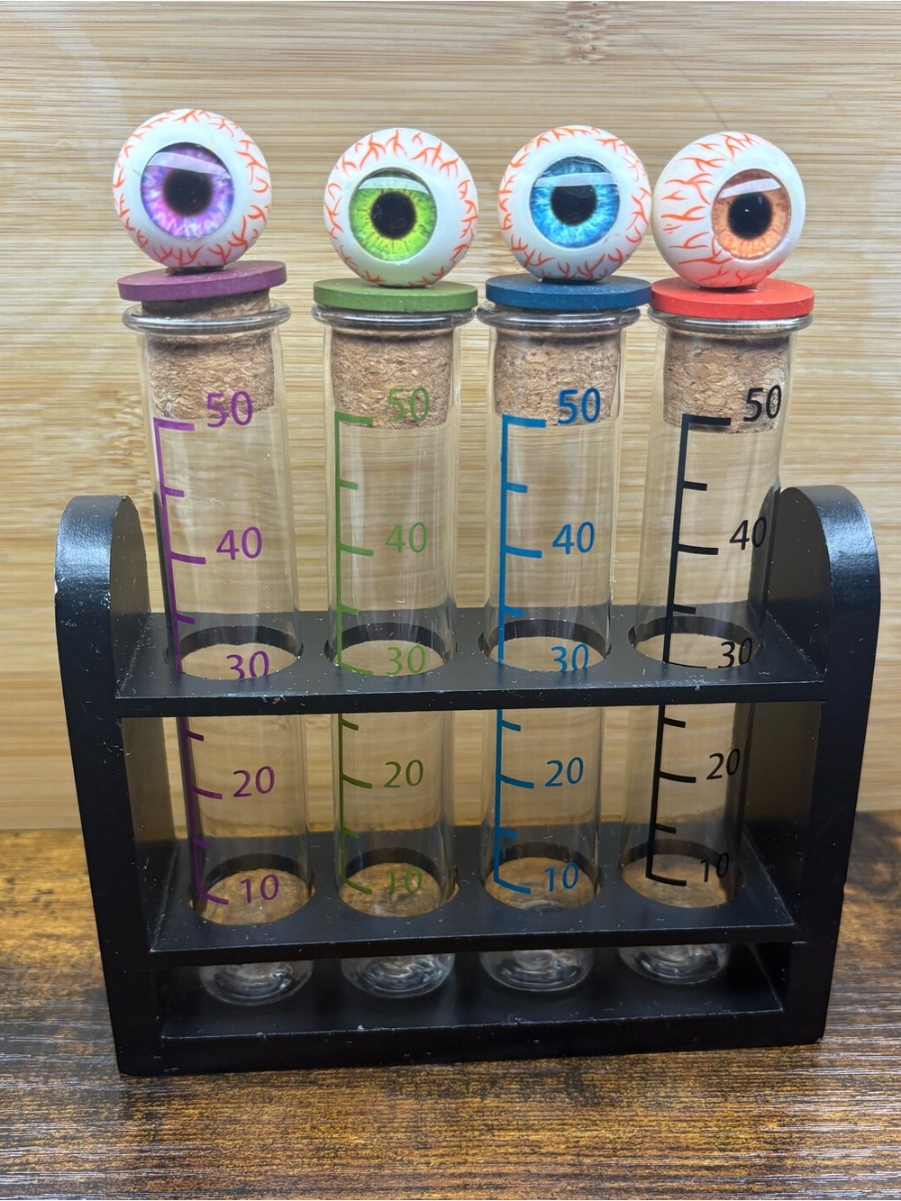 Target Halloween Test tube Eyeball Hyde & Eek Decoration